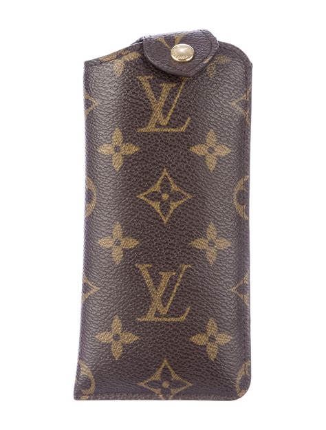 louis vuitton eyeglass holder|Louis Vuitton transparent glasses.